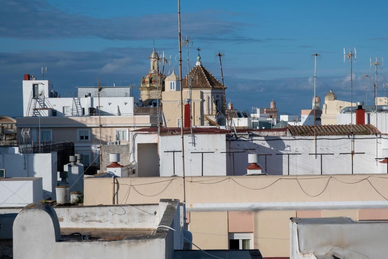 Apartamento El mirador de Ancha Cádiz Exterior foto